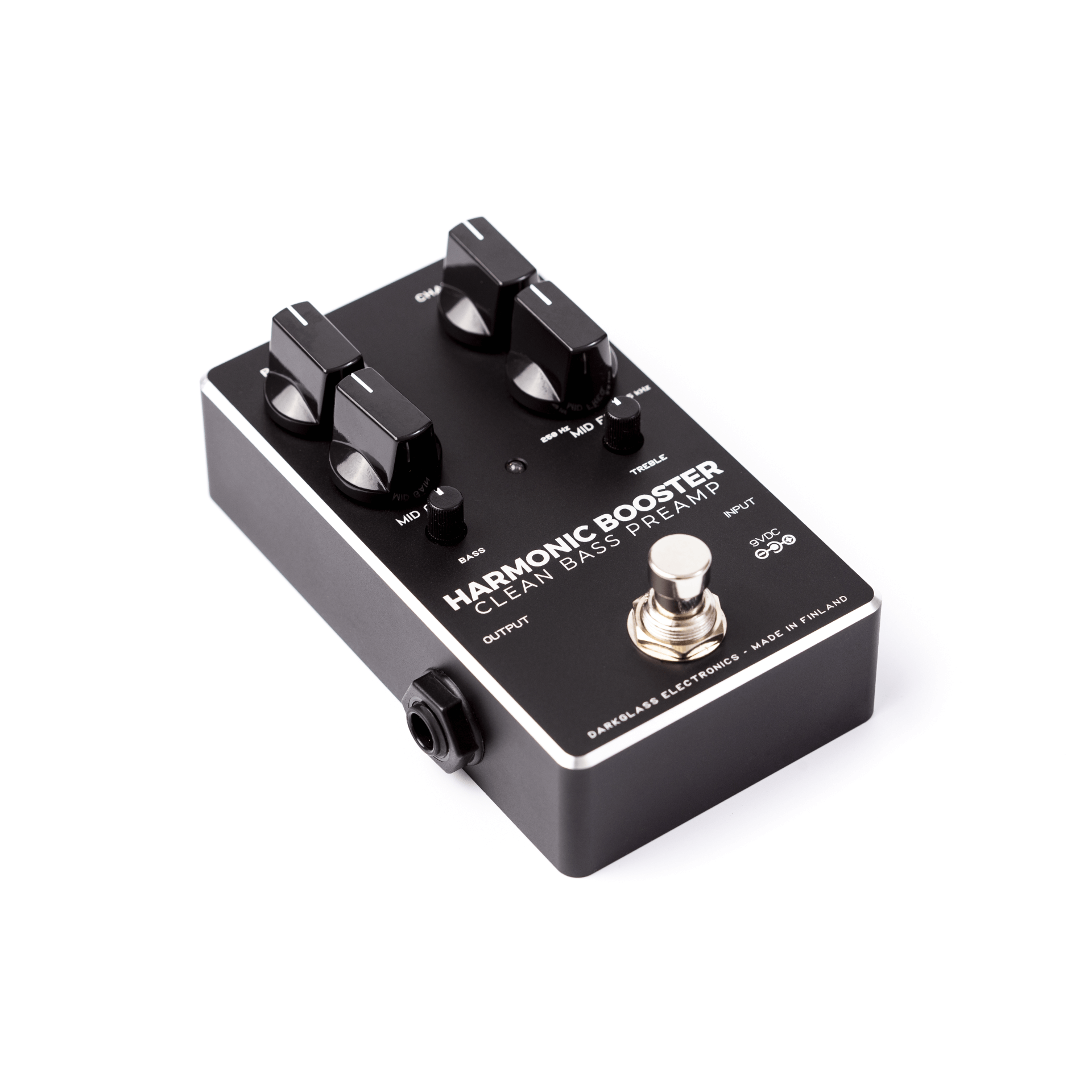 darkglass pedals Darkglass Harmonic Booster Bass Preamp Pedal