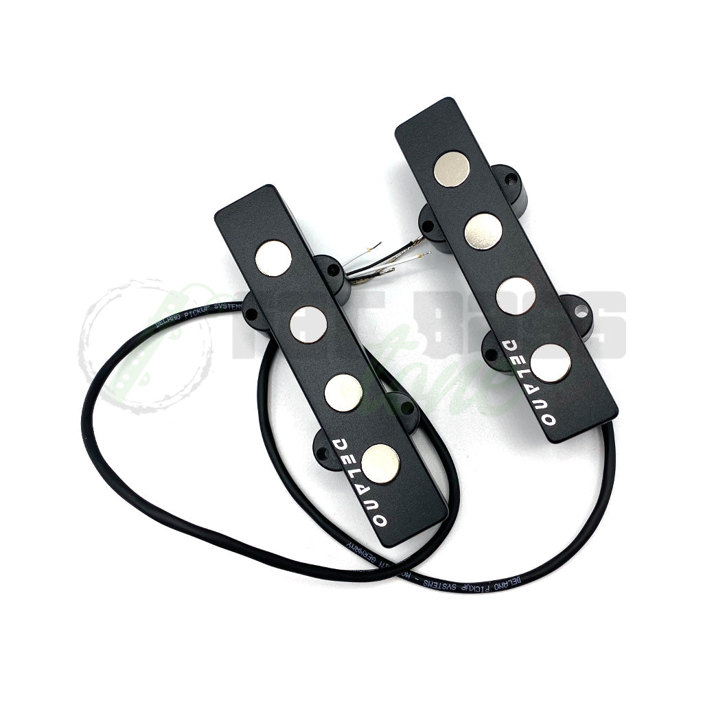 DELANO JMVC 4 FE/M2 Set 4弦ジャズベース用ピックアップ Delano JMVC4 FE/M2 4 String Hum Cancelling Jazz Bass® Pickups