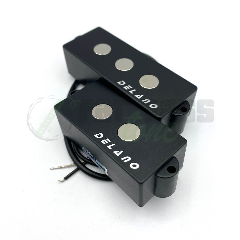 View of Front side of Delano PMVC5 FE/M2-AS 5 String Precision Bass® Pickup for Fender® American Standard®