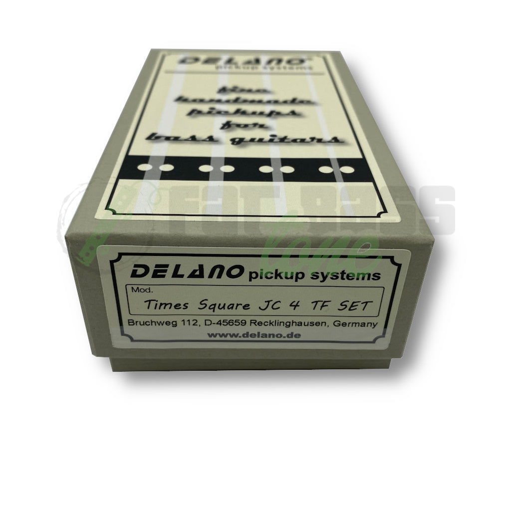 Delano JC4 TF/M2 4 String Split Coil Jazz Bass® Pickups