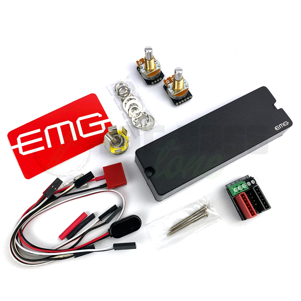 component  view of EMG 45 DC 6 String Bass Pickup