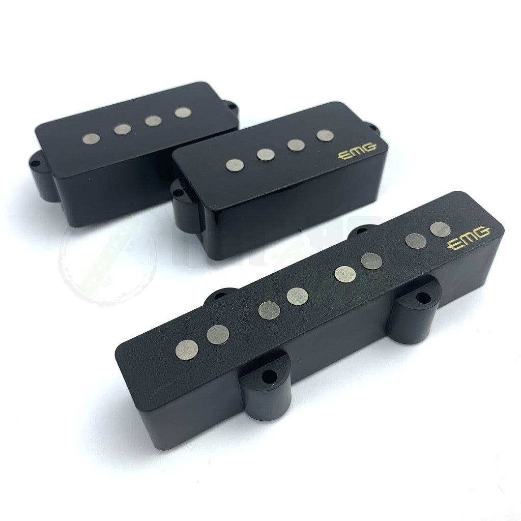 EMG Geezer Butler 4 String PJ Bass Pickups