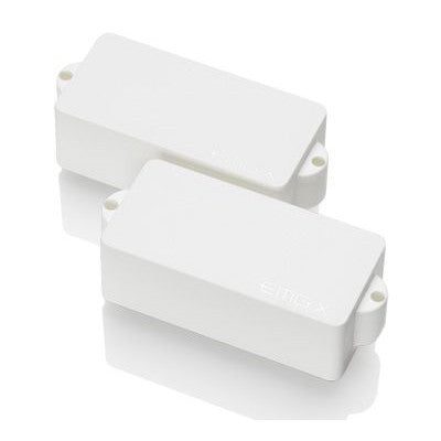 White version of the EMG PX Pickup for Bass Guitar