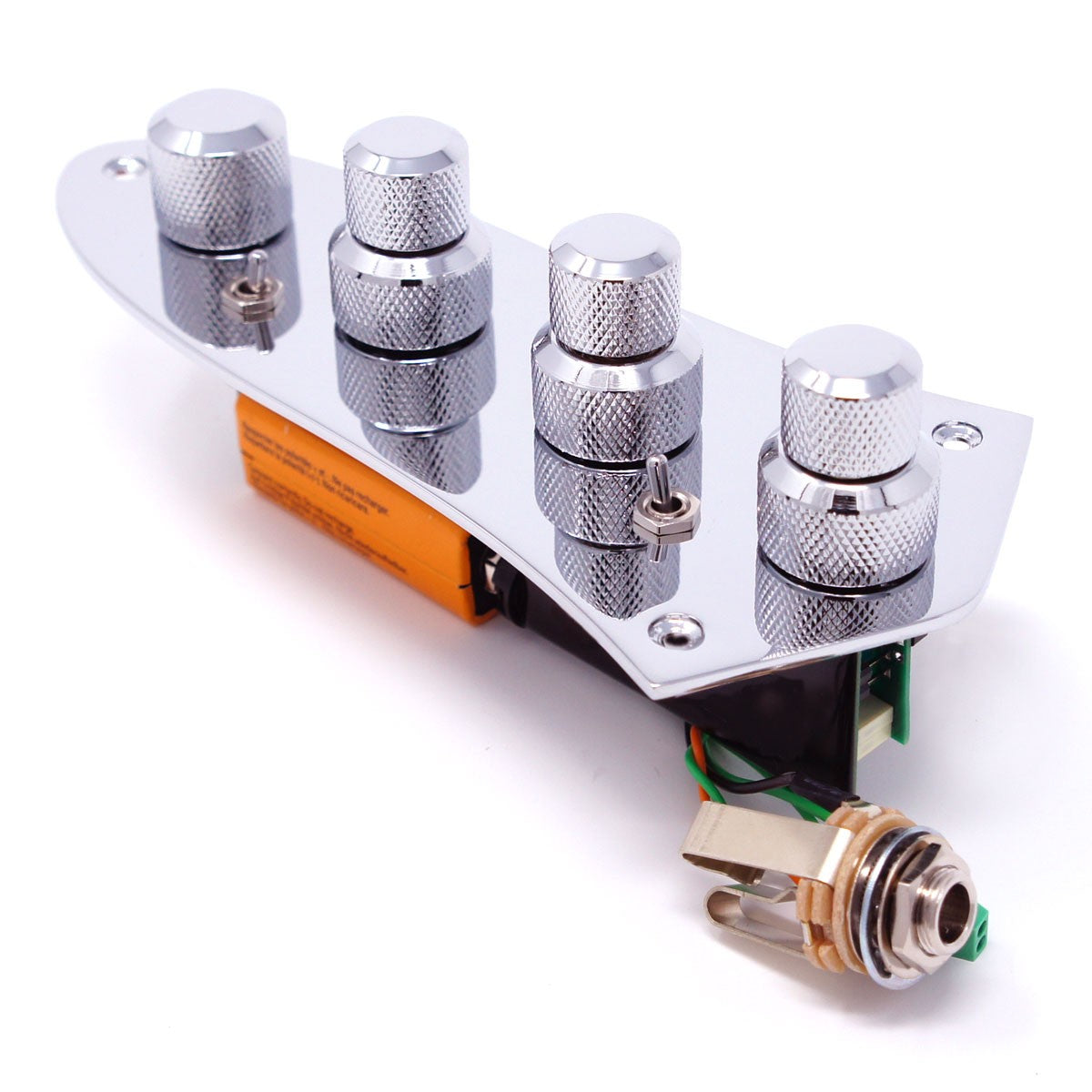 John East J Retro Deluxe Bass Preamp for Jazz Bass Deluxe®