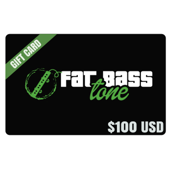 view of Fat Bass Tone Gift Card $100