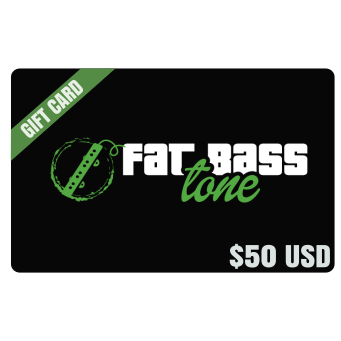 view of Fat Bass Tone Gift Card $50