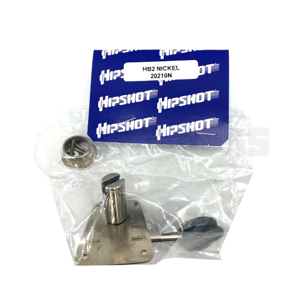 view of Packaging for Hipshot HB2 Vintage Tuner for Bass Guitar