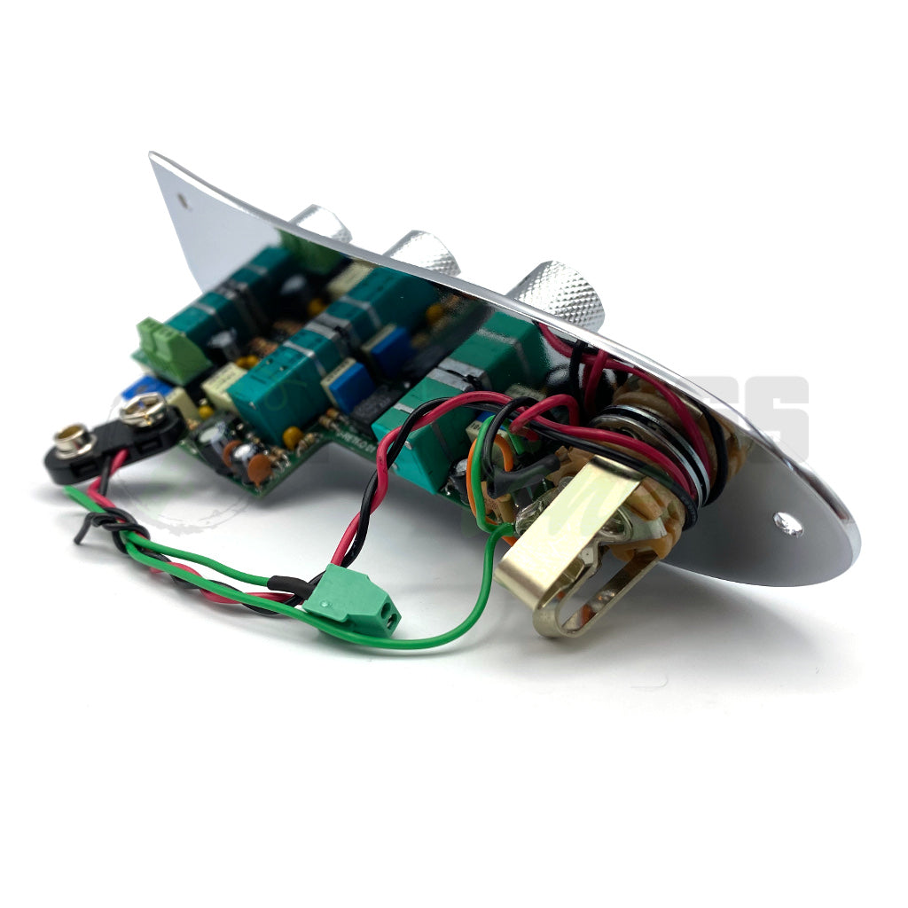 John East J Retro Bass Preamp for Jazz Bass