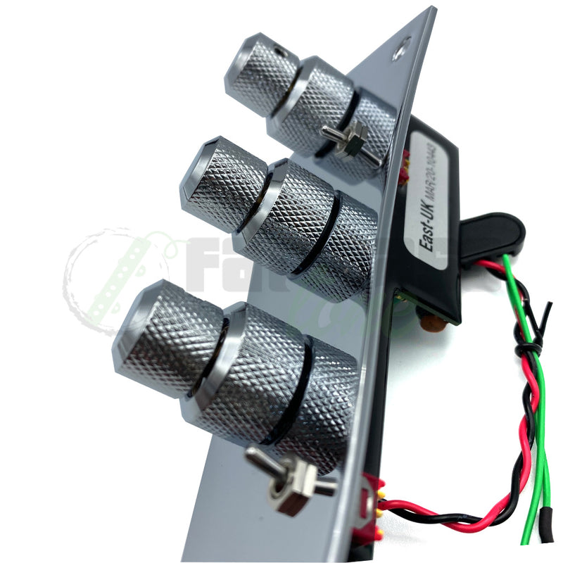 John East J Retro Bass Preamp for Jazz Bass