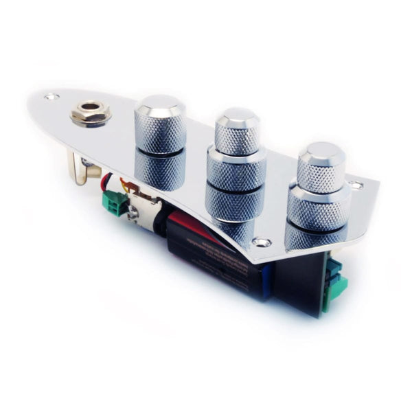 John East JTone 2 Band Bass Preamp