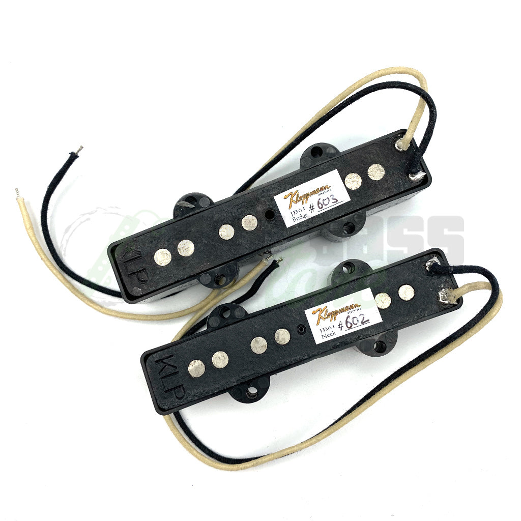 Kloppmann 4 String Jazz Bass® Pickups