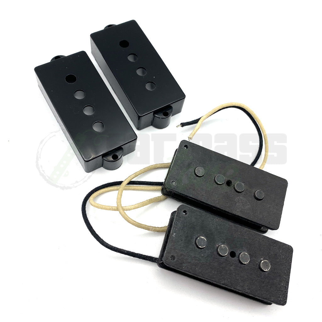 View of Front top without Covers of Kloppmann PB63 4 String Precision Bass® Pickup
