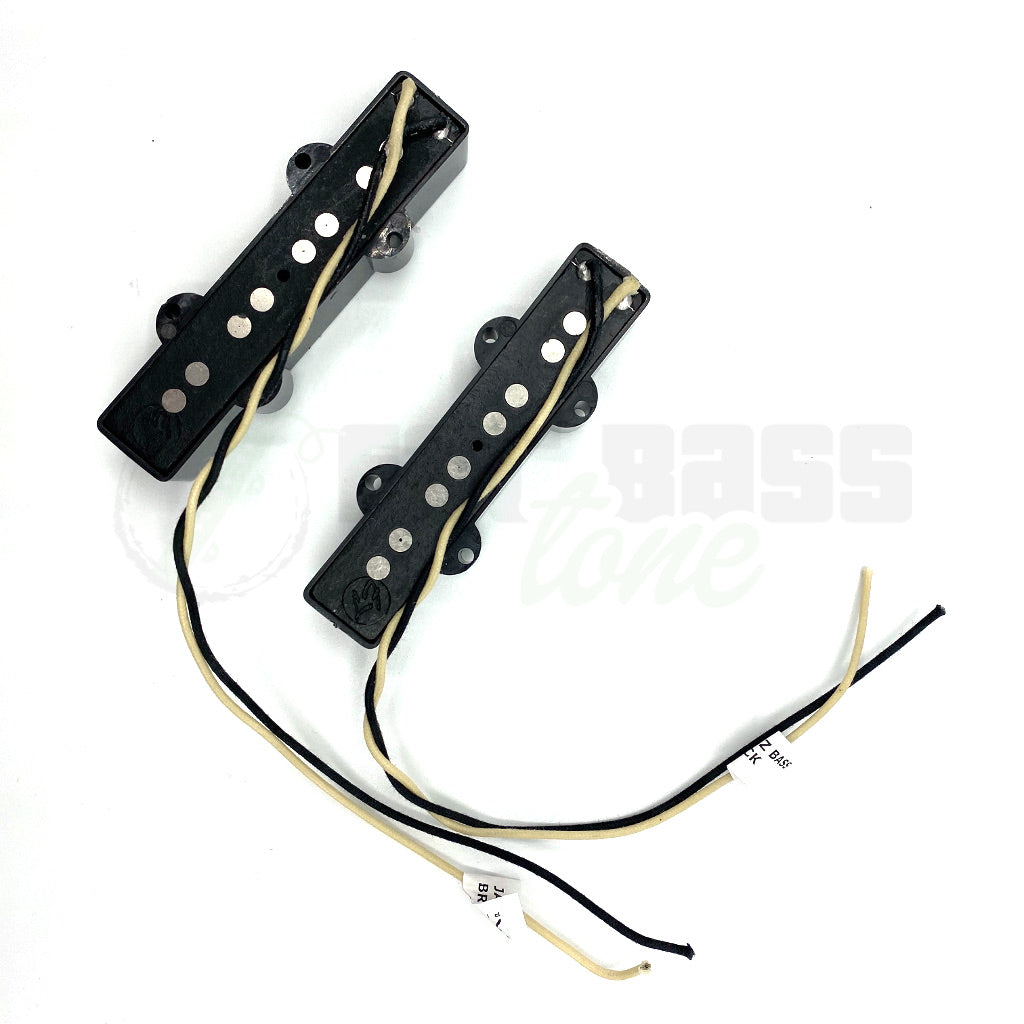 Lindy Fralin 4 String Jazz Bass® Pickups