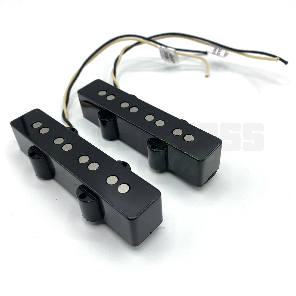 front side view of Fralin Jazz Bass® Pickups for Bass Guitar