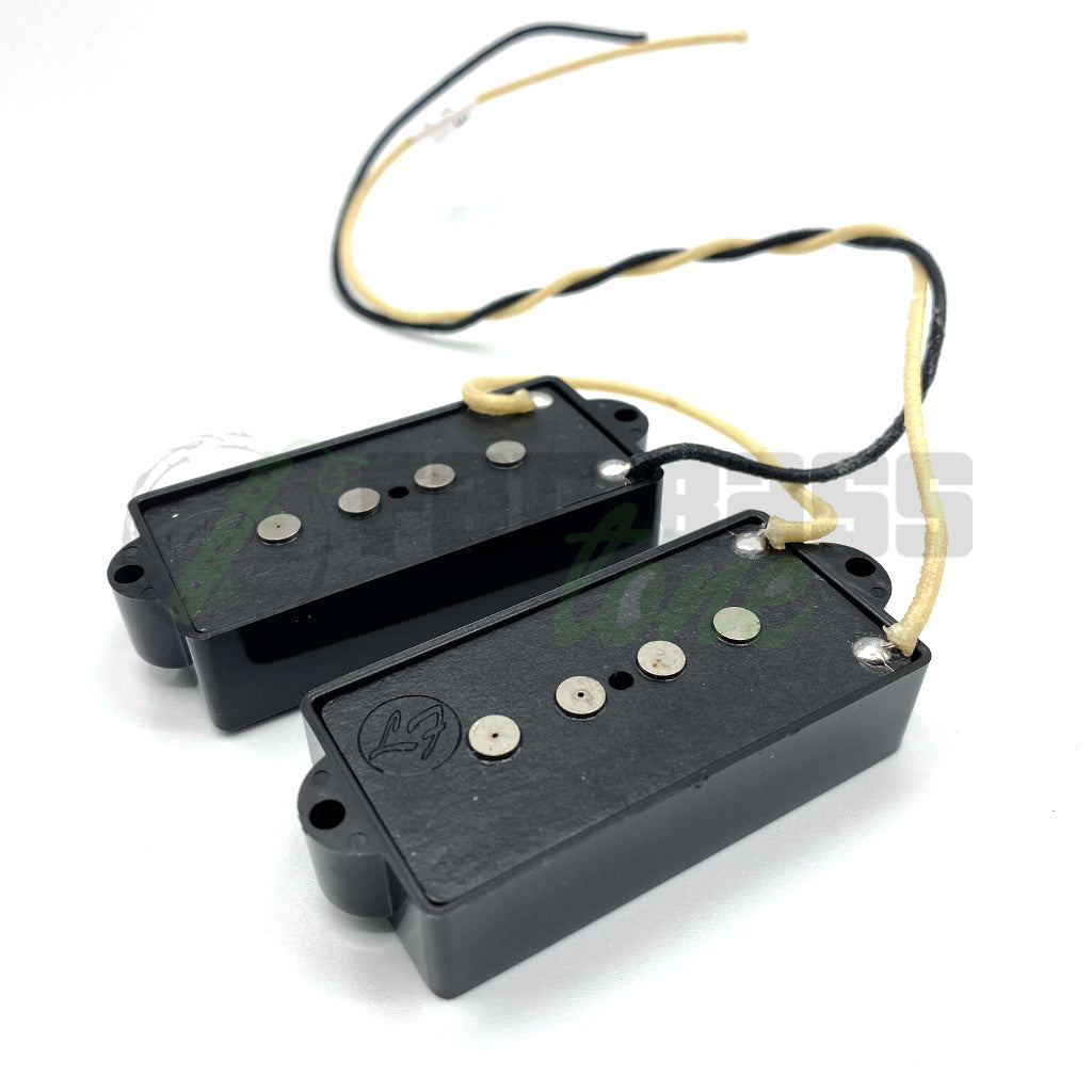 View of Back side of Fralin P Bass® Pickup for Bass Guitar