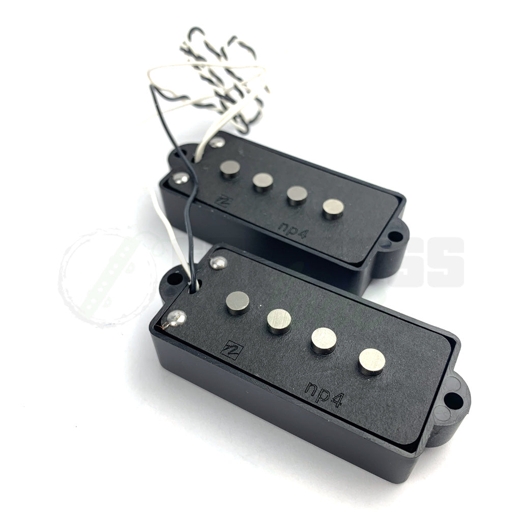 back view of Nordstrand NP4 4 String Precision Bass Pickup
