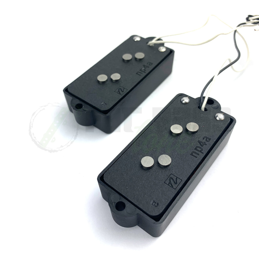 back  view of Nordstrand NP4a 4 String Bass Pickup