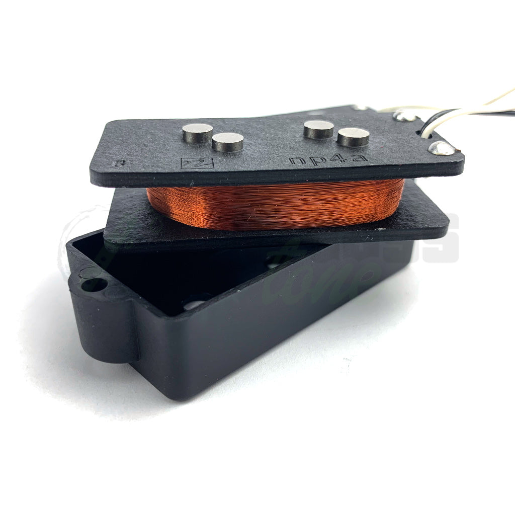 coil view of Nordstrand NP4a 4 String Bass Pickup