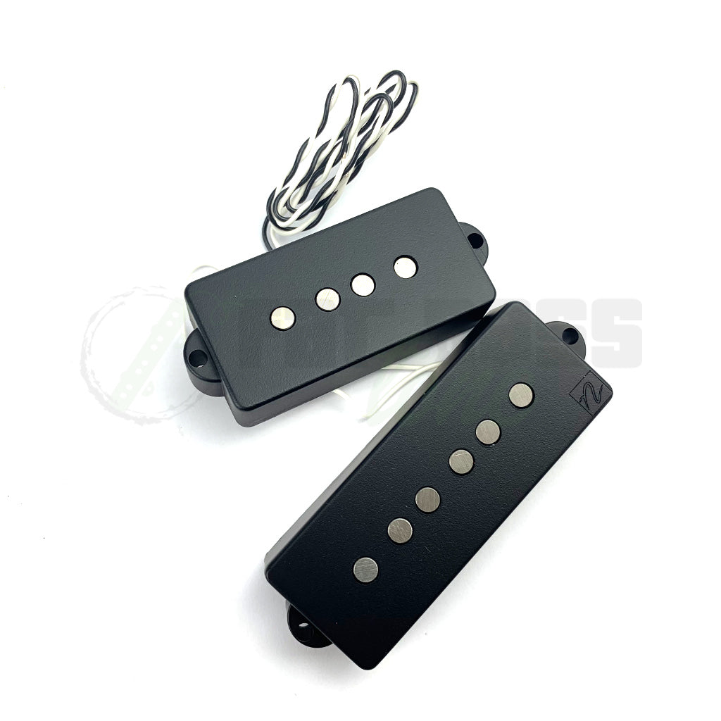 top view of NP5F 5 string p bass pickup