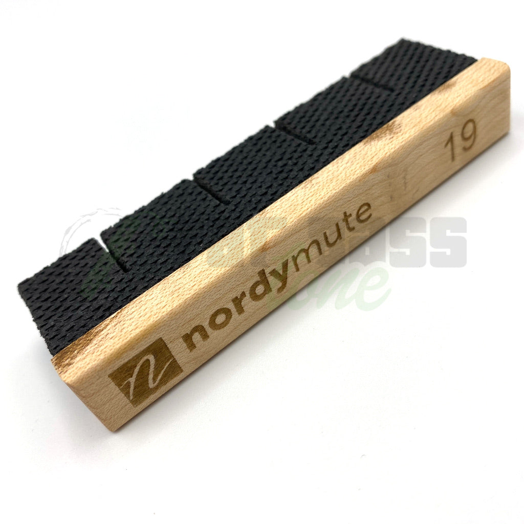 view of Nordstrand NordyMute Maple for Bass Guitar 4 string 19mm
