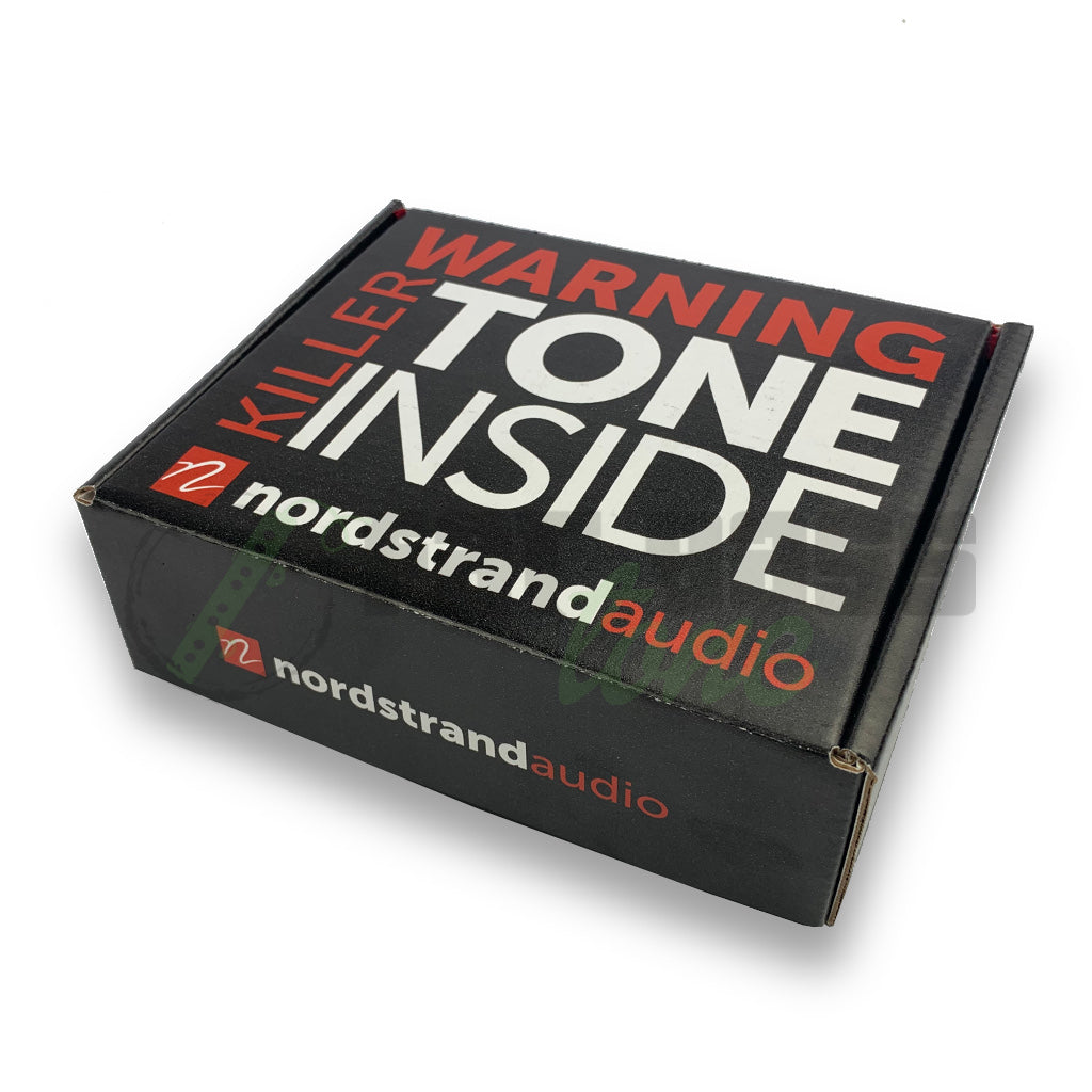 View of box for Nordstrand Zen Blade 4 Bass Pickups