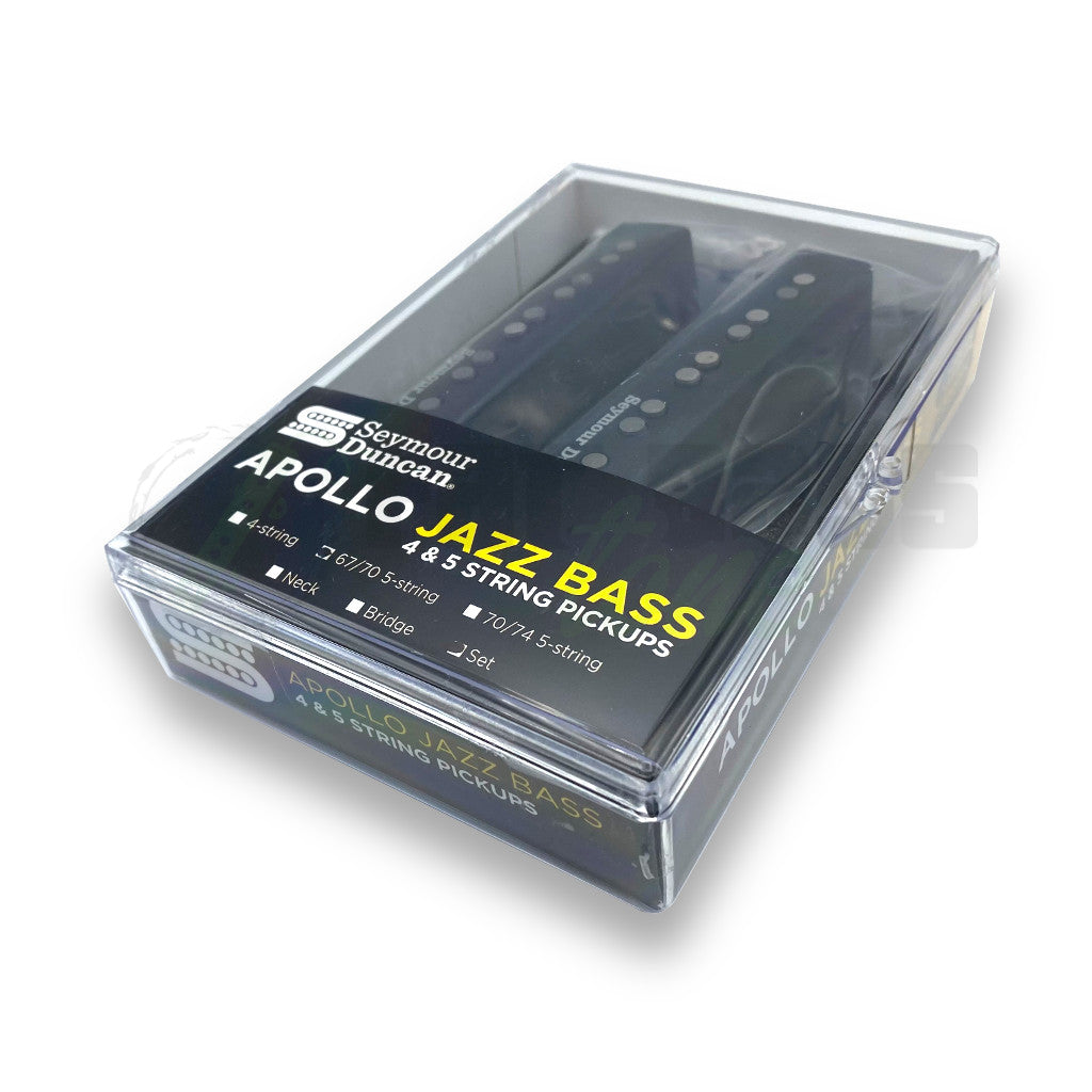 Box view of Seymour Duncan Apollo 5 String Linear Noiseless Jazz Bass® Pickups
