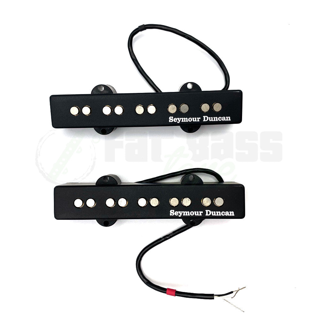 Top View of Seymour Duncan Apollo 5 String Linear Noiseless Jazz Bass® Pickups