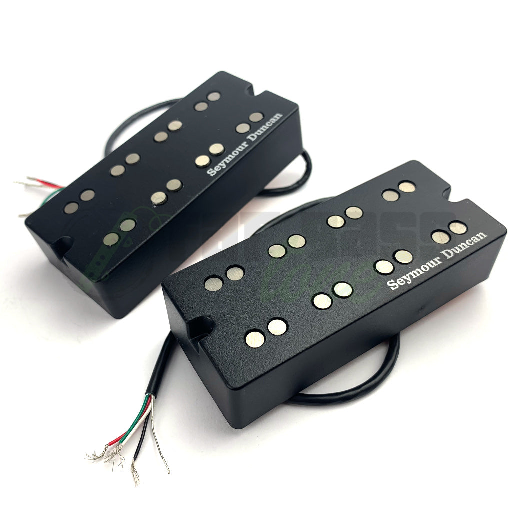front view of Seymour Duncan NYC 4 String Bass Pickups