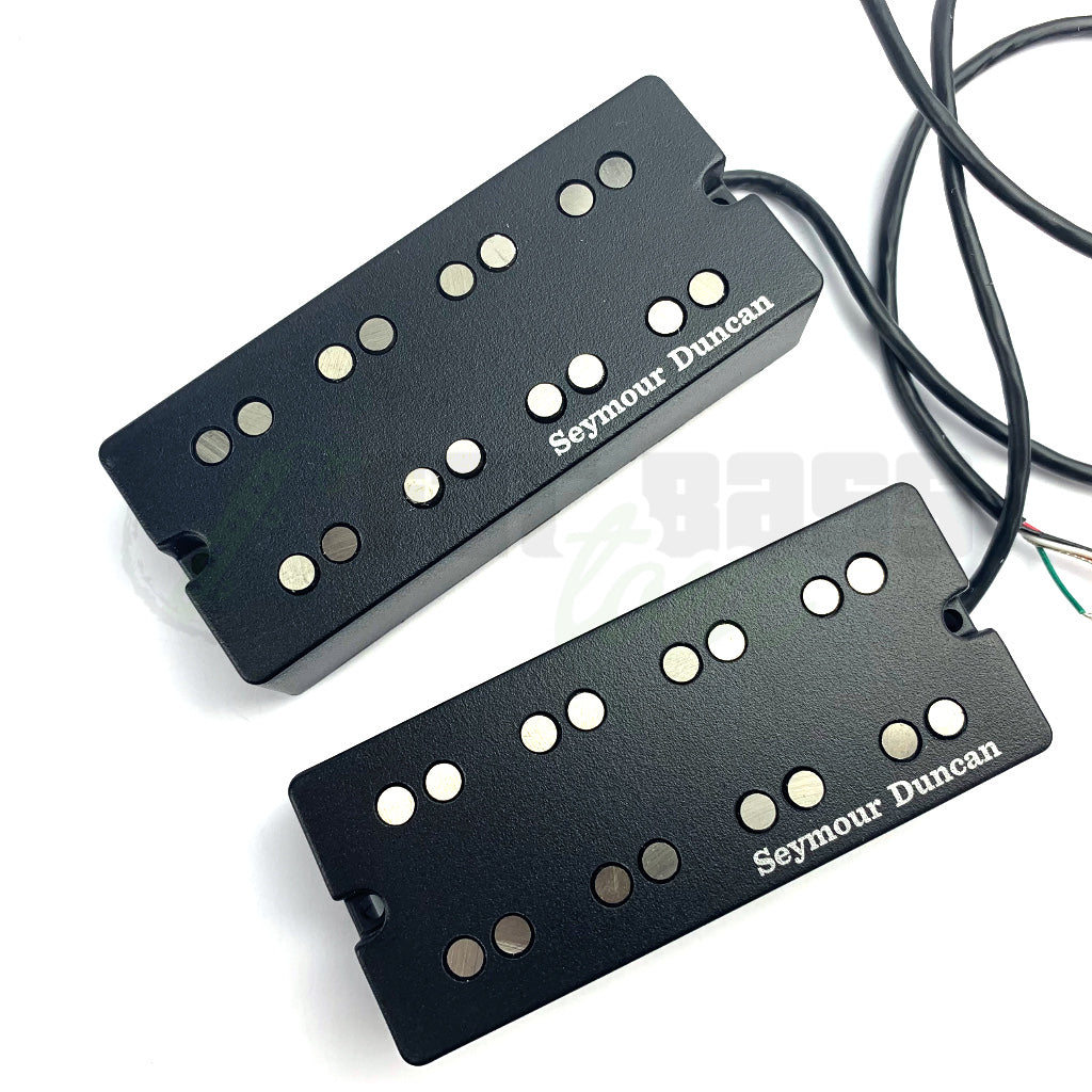top view of Seymour Duncan NYC 4 String Bass Pickups