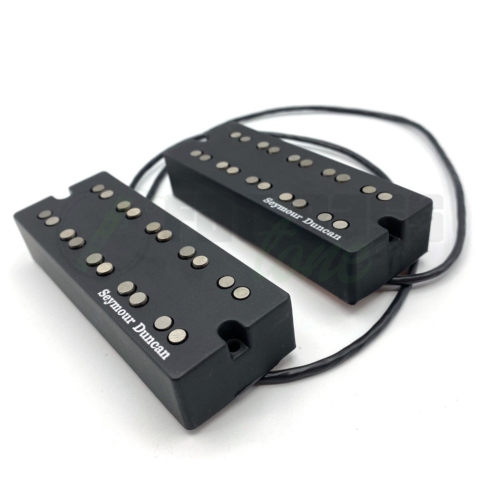 front view of Seymour Duncan NYC Bass™ 5 String Bass Pickups