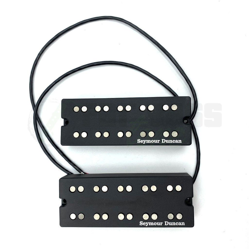 top view of Seymour Duncan NYC Bass™ 5 String Bass Pickups