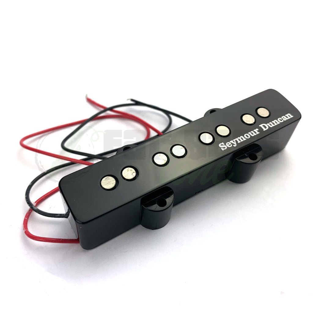 front view of neck Seymour Duncan SJB-2 Hot 4 String Jazz Bass® Pickups