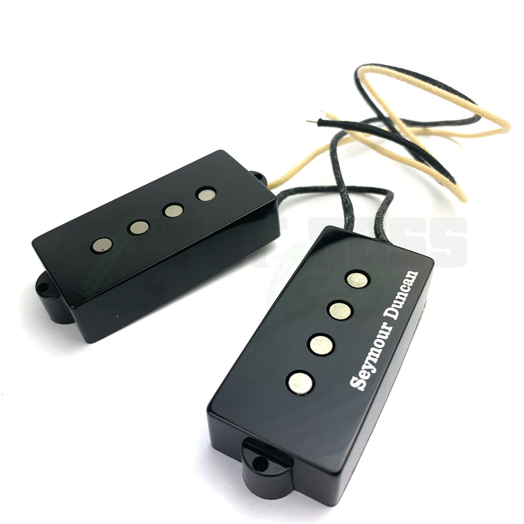 front view of Seymour Duncan SPB-1 Vintage 4 String Precision Bass® Pickup