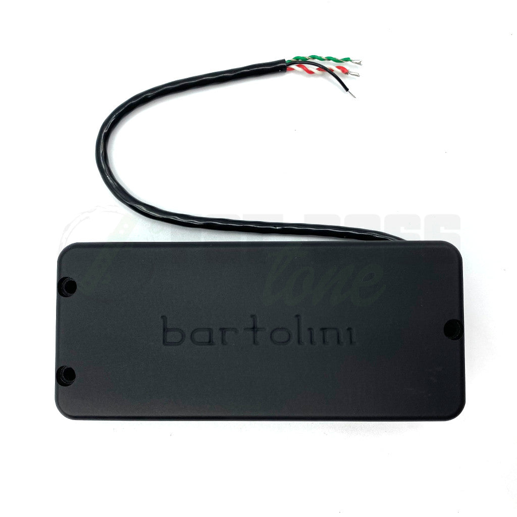 top view of Bartolini MV5CBC 5 String Classic Bass Dual Coil Music Man® Pickup