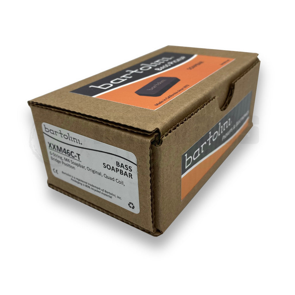 box view of Bartolini XXM46C 6 String Original Series Quad-Coil Pickups