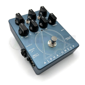 Darkglass Alpha-Omega Bass DI/Preamp Distortion Pedal