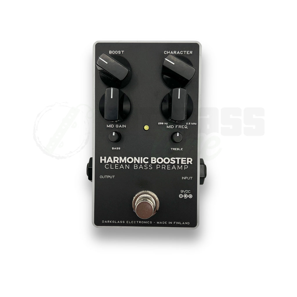 best darkglass bass pedal Darkglass Harmonic Booster Bass Preamp Pedal
