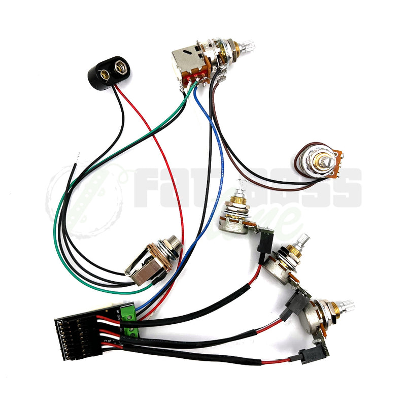 Darkglass Tone Capsule 3 Band Bass Preamp