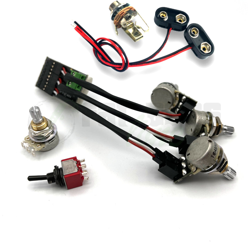 Darkglass Tone Capsule 3 Band Bass Preamp