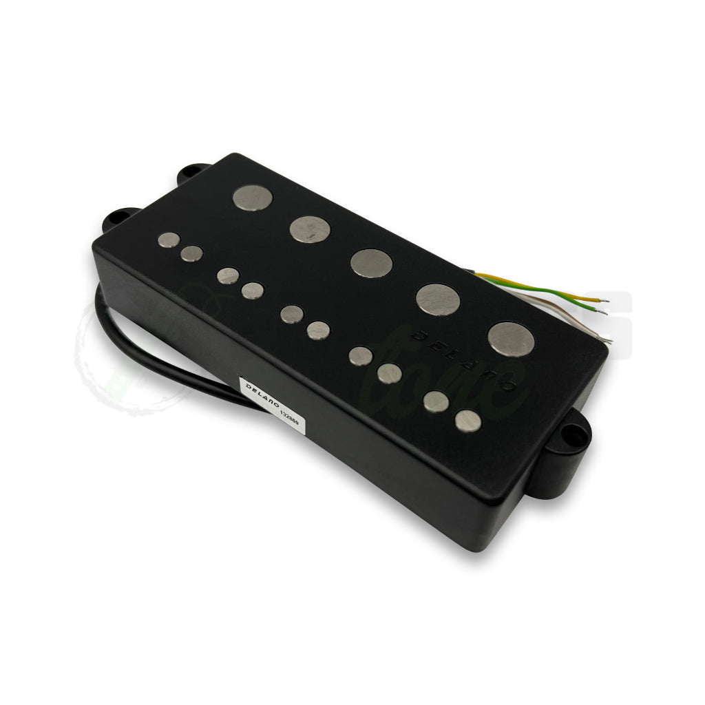 second front view of Delano Jay-Ray 5 Dual Coil Music Man® Bass Pickup