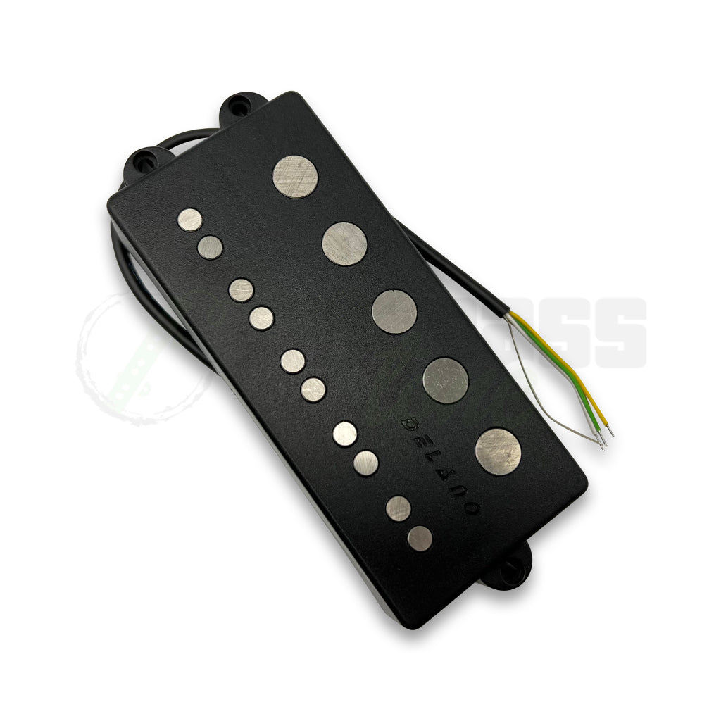 top view of Delano Jay-Ray 5 Dual Coil Music Man® Bass Pickup