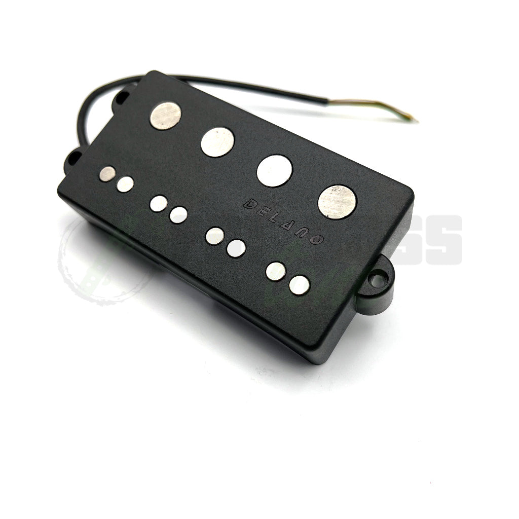 front view of Delano Jay-Ray 4 Dual Coil Music Man® Bass Pickup
