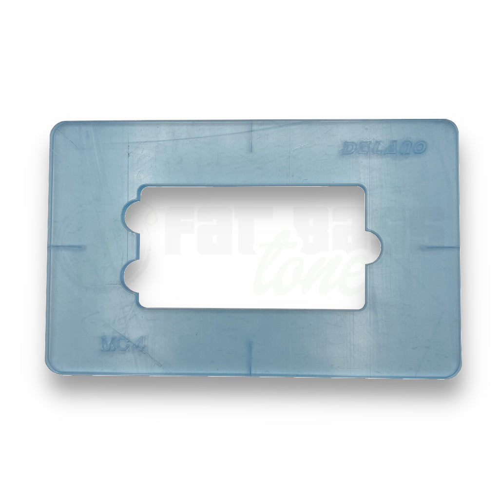 P Bass Template KAISH Acrylic Single Coil Pickup Routing Template ...