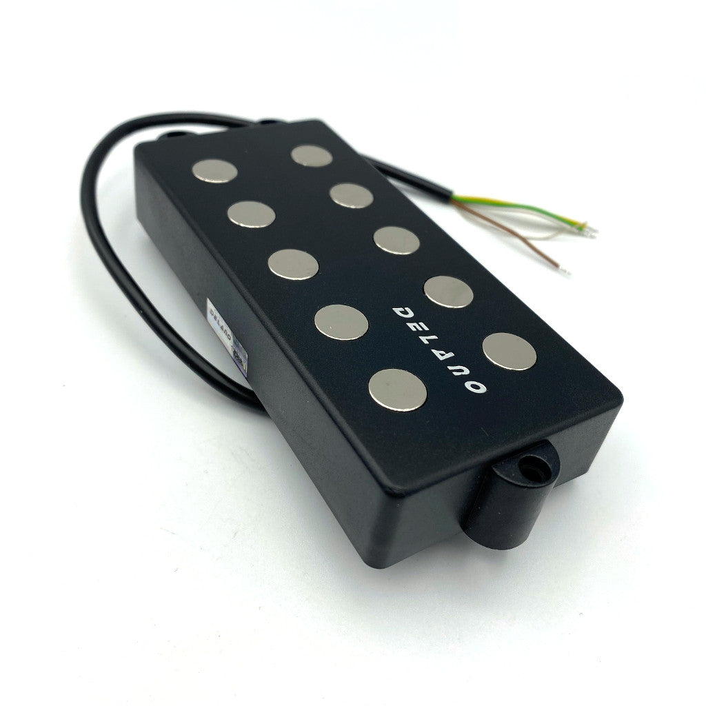 front view of Delano MC5 FE 5 String Dual Coil Lakland® Pickup
