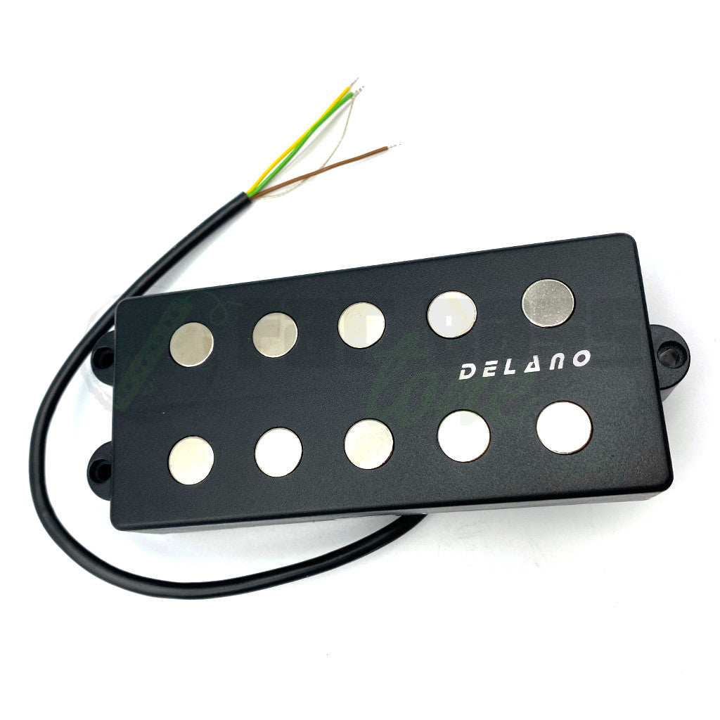 Delano MC5 FE 5 String Dual Coil Lakland® Pickup
