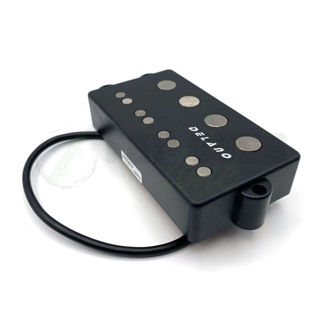 front view of Delano The Hybrid 4 String Music Man® Bass Pickup