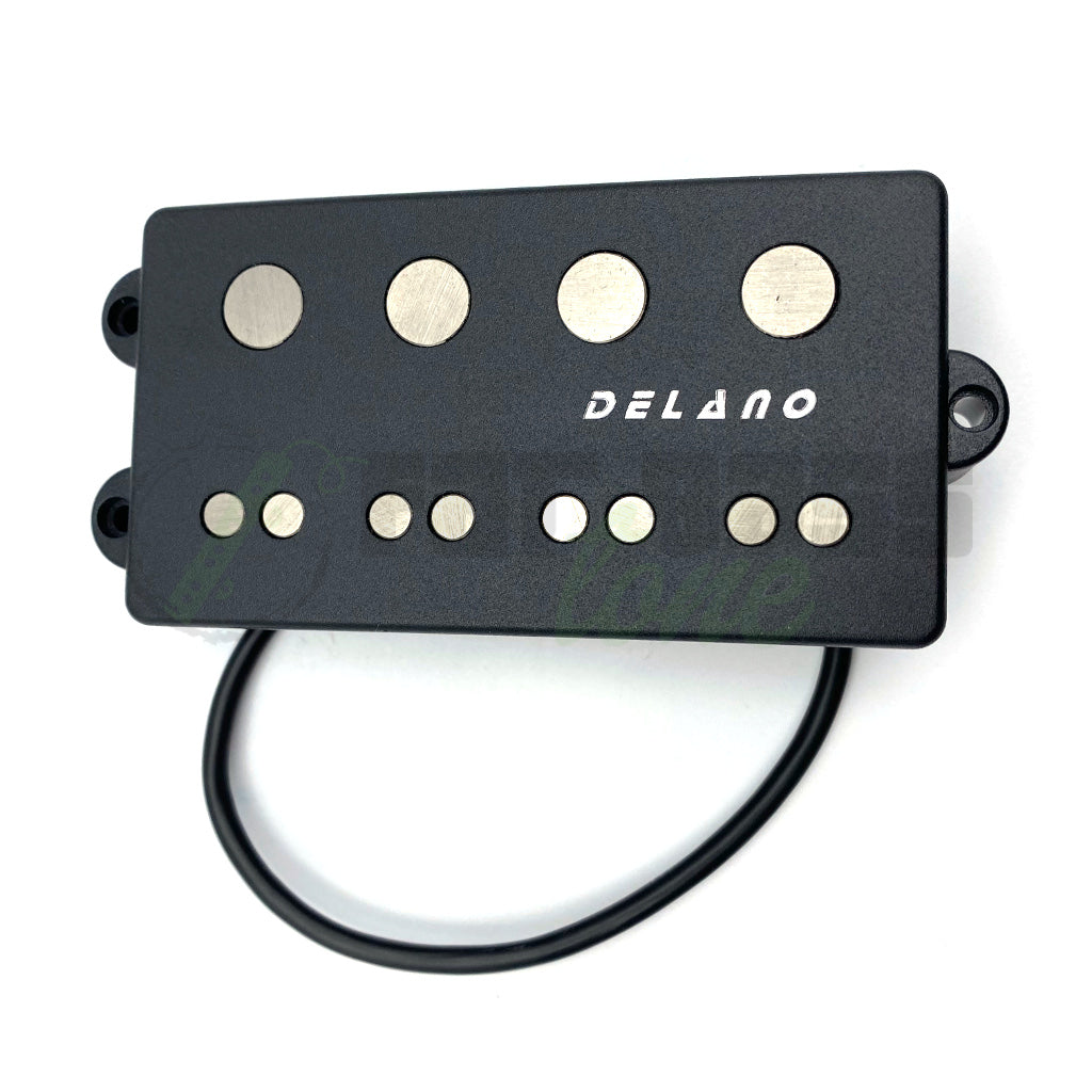 Top view of Delano The Hybrid 4 String Music Man® Bass Pickup