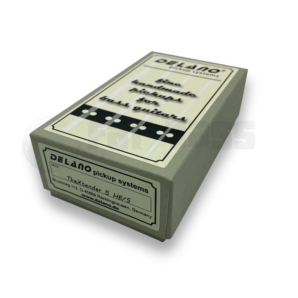 Delano The Xtender 5 HE/S Dual Coil 5 String Bass Pickup