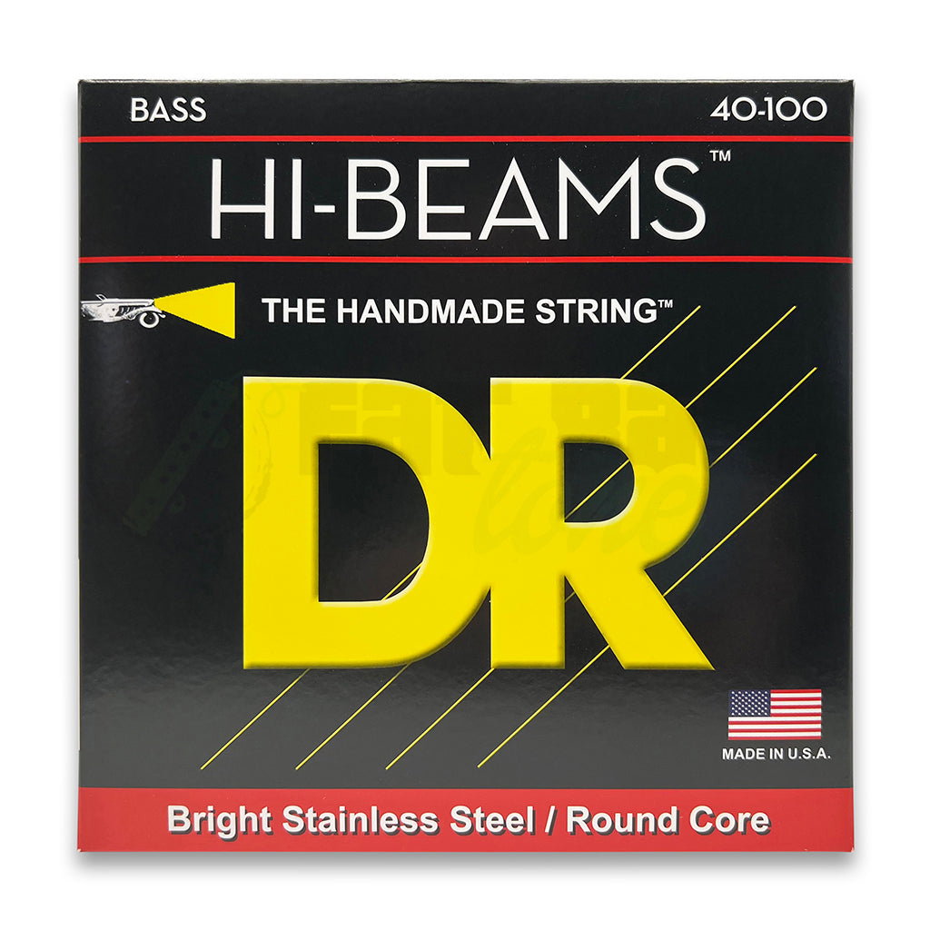 front view 40-100 DR Hi-Beam 4 Bass Strings 