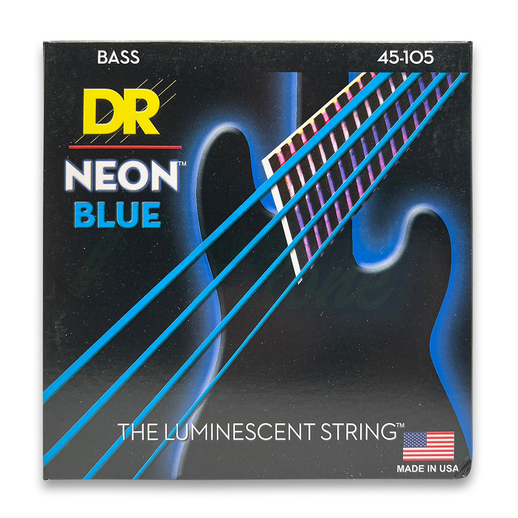 DR Neon Bass Strings